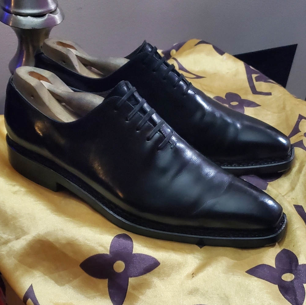 Paolo Scafora wholecut oxfords